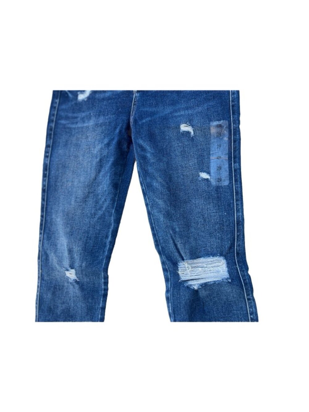 Flying Monkey Morrison High Rise Skinny Jeans 29 | Distressed | Stretch - Picture 8 of 13